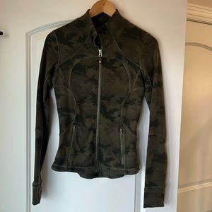 Lululemon Define Jacket - camo & amazing!
